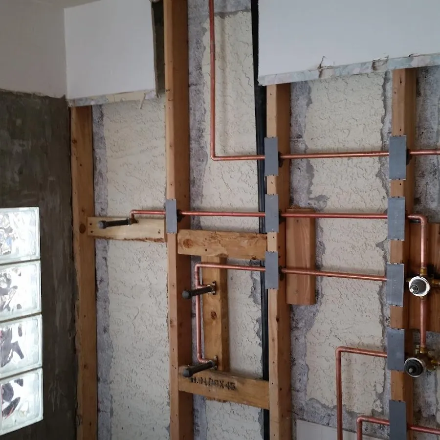 Copper pipe installation for Repiping in Gainesville